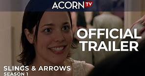 Acorn TV Exclusive | Slings and Arrows S1 | Official Trailer