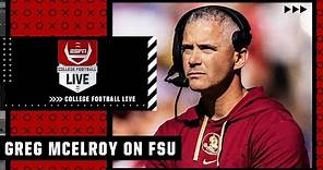 Greg McElroy on FSU: This is the year it all comes together! 🔥 | College Football Live
