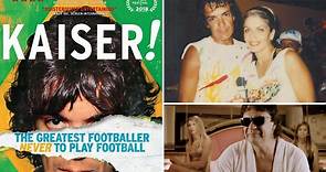 Trailer for the documentary Kaiser – The Greatest Footballer Never to Play Football