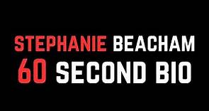 Stephanie Beacham: 60 Second Bio