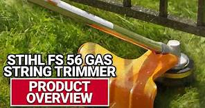 STIHL FS 56 Gas String Trimmer Product Overview - Ace Hardware