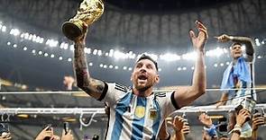 Lionel Messi has finally won the FIFA World Cup, and can claim to be the greatest male footballer of all time