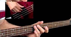 How to Play Blues Bass - #5 12 Bar Blues in G - Bass Guitar Lessons for Beginners