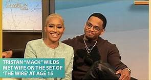 Tristan “Mack” Wilds Met His Wife on the Set of ‘The Wire’ at Age 15