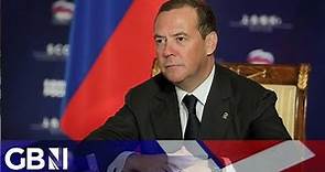 Ex-Russian President Dmitry Medvedev says British soldiers training Ukrainians a 'legitimate target'