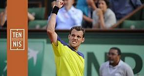 Paul-Henri Mathieu vs John Isner - 2e tour | Roland-Garros 2012