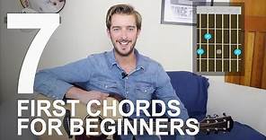 First 7 Chords To Learn on Guitar