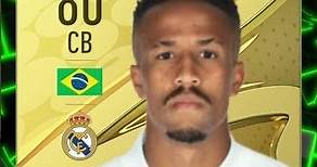 Eder MILITAO Best And Worst Card Every FIFA 🇧🇷 FIFA 19 - FIFA 23