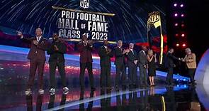 Pro Football Hall of Fame's Class of 2023 announced at NFL Honors