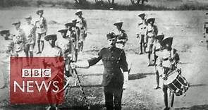 WW1: The crucial battle for Togo - BBC News