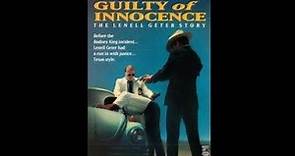 Guilty of Innocence|The Lenell Geter Story 1987