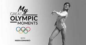 Nadia Comaneci commentates on her 'Perfect 10' moment from Montreal 1976 | My great Olympic Moment