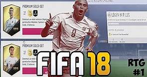 FIFA 18 WEB APP PACK OPENING + DIE ERSTEN SBC'S 🔥🔥 RTG #1