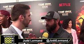 Judd Lormand Talks Seal Team on CBS at the Game Over, Man Premiere