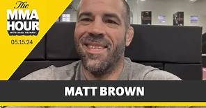 Matt Brown Gets Real About Retirement: ‘A Piece Of You Dies’ | The MMA Hour