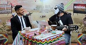 Bolívia Talk Show com Cicinho