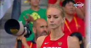 Svetlana Shkolina High jump 203cm-o PB 2013 IAAF World Championships 2013 8 17