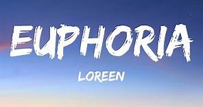 Loreen - Euphoria (Lyrics) Eurovision Winner 2012