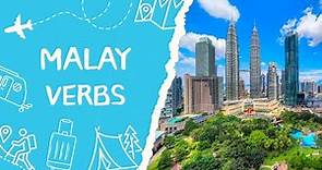 Malay: Basic Malay Verbs: Bahasa Inggeris: Bahasa Inggeris Asas: Kata Kerja: Malay-English Lesson