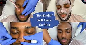 Bro Facial | Mens Facial Treatment w/ Beard Care
