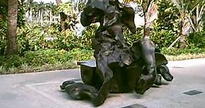 Escultura de Miguel Velit - IN FIU MIAMI FLORIDA