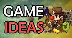 HOW TO COME UP WITH GAME IDEAS - 5 TIPS