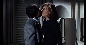 The Graduate (1967) by Mike Nichols, Clip: Dustin Hoffman kisses Mrs Robinson...