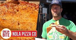 Barstool Pizza Review - NOLA Pizza Co (New Orleans, LA)