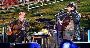 Willie Nelson & Micah Nelson - (Die When I'm High) Halfway to Heaven (Live at Farm Aid 2022)
