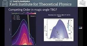 Competing Orders, Nematicity and Novel Josephson Effects in Superconducting Graphene... ▸ Yuan Cao