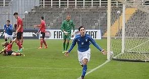 Highlights Under 17: Albania-Italia 0-1 (26 ottobre 2016)