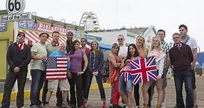 CHEF RACE: U.K. vs. U.S. - New BBC America Original Series Oct 2