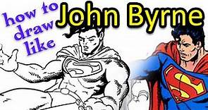 How to draw like John Byrne