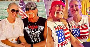 WWE legend Hulk Hogan marries third wife Sky Daily in Florida ceremony