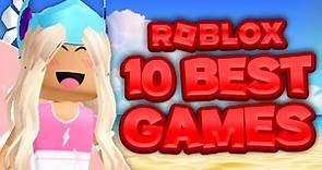 Top 10 Best Roblox Games To Play When BORED! - (2024)
