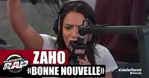 Zaho "Bonne nouvelle" en live #PlanèteRap