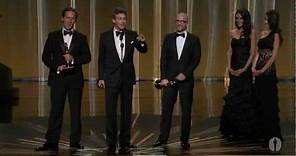 The Descendants Wins Adapted Screenplay: 2012 Oscars