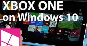 How to stream Xbox One games to Windows 10