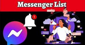 Send Broadcast Messages and Recurring Notifications in Facebook Messenger using Messenger List