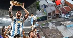 Así era la casa de la infancia de Lionel Messi en Rosario