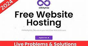 Infinityfree Web Hosting - How to Create WordPress Website With Infinityfree (Complete TUTORIAL)