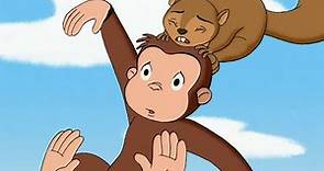 Curious George Flies a Kite! | Curious George | Cartoons for Kids | WildBrain Kids