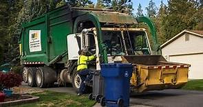 Garbage Trucks: From Northern Idaho to Southern California