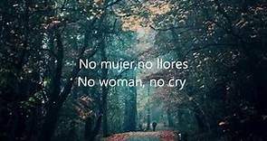 Bob Marley - No woman, no cry (Subtitulos al español)