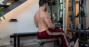 Pulley basso ed allenamento della schiena