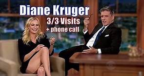 Diane Kruger - Talented German Lady - 3/3 Visits + 1 Phone Call - In Chronological Order [1080]
