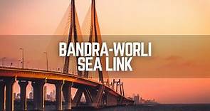 Bandra Worli Sea Link | Mumbai | India | Drone | Time Lapse