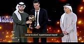 🏆 LIONEL SCALONI awarded COACH CAREER AWARD 2023 ✨ | Globe Soccer