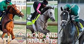 2023 Kentucky Derby Post Positions Picks and Analysis (Forte,Tapit Trice, Derma Sotogake)