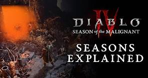 Everything To Know About Diablo IV's Seasons